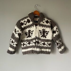 Child’s Vintage Cowichan Knit Sweater